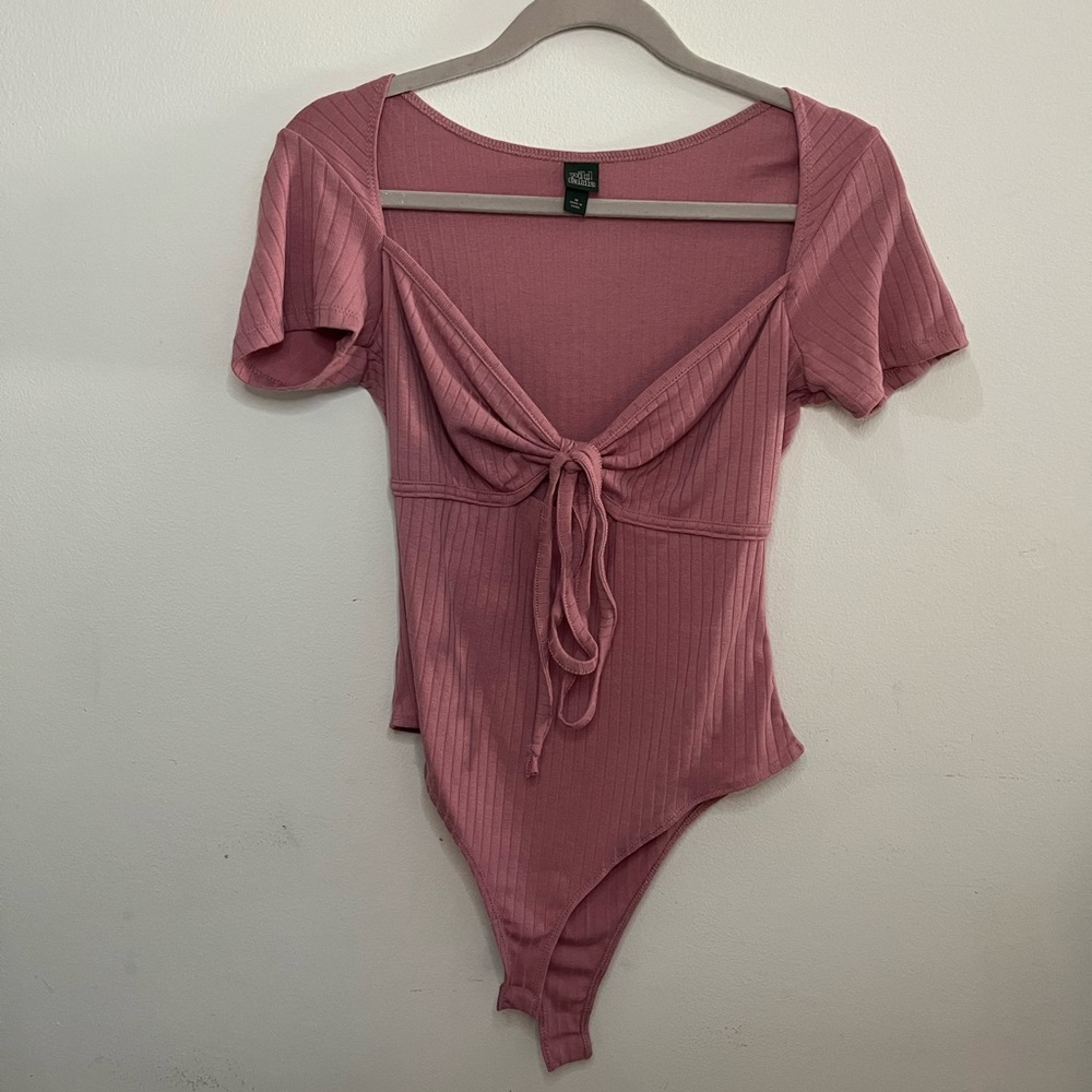 Target Wild Fable Pink Bodysuit!!